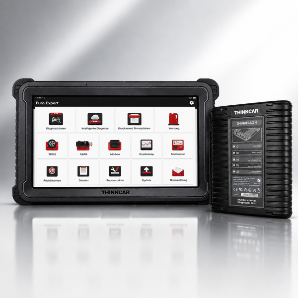 Thinktool Euro Expert mit Thinkdiag 4