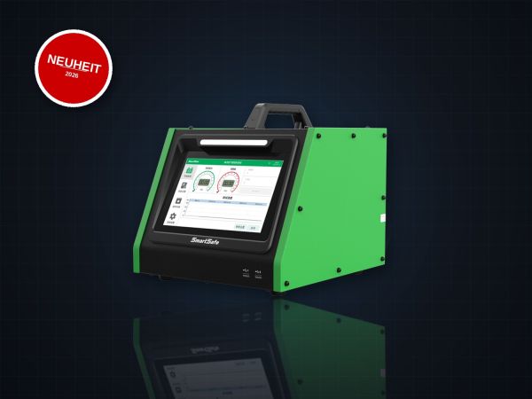 SmartSafe ET500 – Hochdruck-Dichtheitsprüfgerät für EV-Batterien - Neuheit-