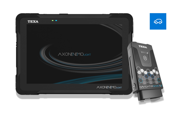 TEXA Axone Nemo Light mit Navigator Nano S 2