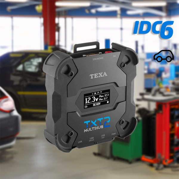 TEXA Navigator TXT Multihub 2 Car in Werkstatt