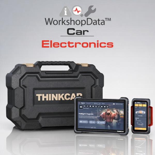 Thinktool 394 mit datenbank Haynes Pro Electronics