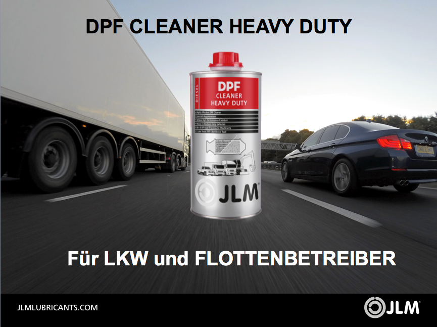 Rußpartikelfilter DPF Reiniger für Lkw J02215