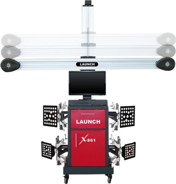 Launch X861 mit Kamerakreuz
