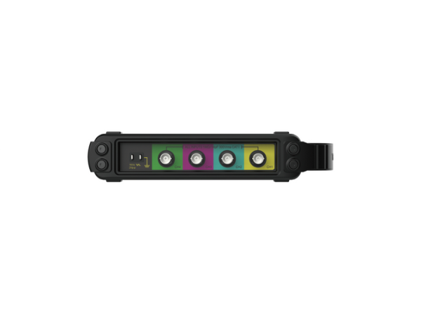 Fabater Strommesszange CMS061 – 600A AC/DC True RMS, Oszilloskop & Datenlogger In Einem, Mit Echtzeit-Wellenformanalyse, App-Steuerung, Wiederaufladbar (schwarz)