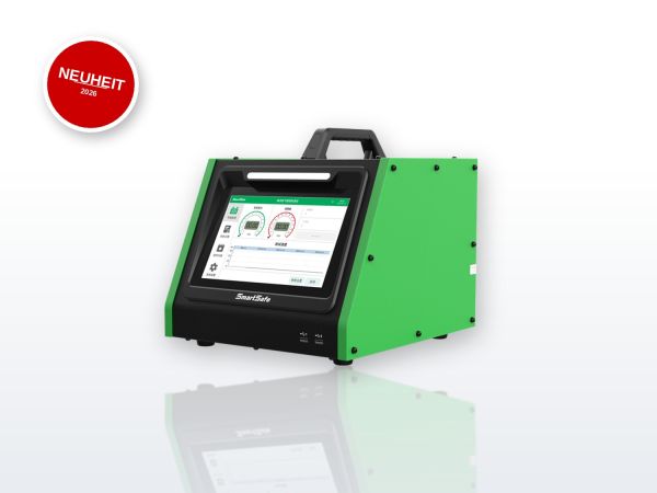 SmartSafe ET500 – Hochdruck-Dichtheitsprüfgerät für EV-Batterien - Neuheit-