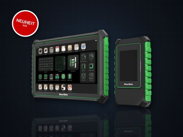 SmartSafe P13 – EV-Diagnosegerät & Batterietester - Neuheit
